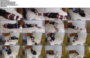 [管少原创] 伪娘管少 最近被S发现了一个弱点就是每穿上一层丝袜腰都会软很多然后可以尽情榨汁了要是穿多层就会完全没有力气挣扎-丝依依