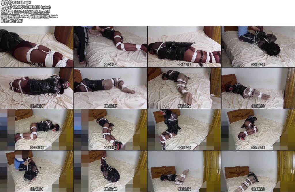 [管少原创] 伪娘管少 最近被S发现了一个弱点就是每穿上一层丝袜腰都会软很多然后可以尽情榨汁了要是穿多层就会完全没有力气挣扎-丝依依