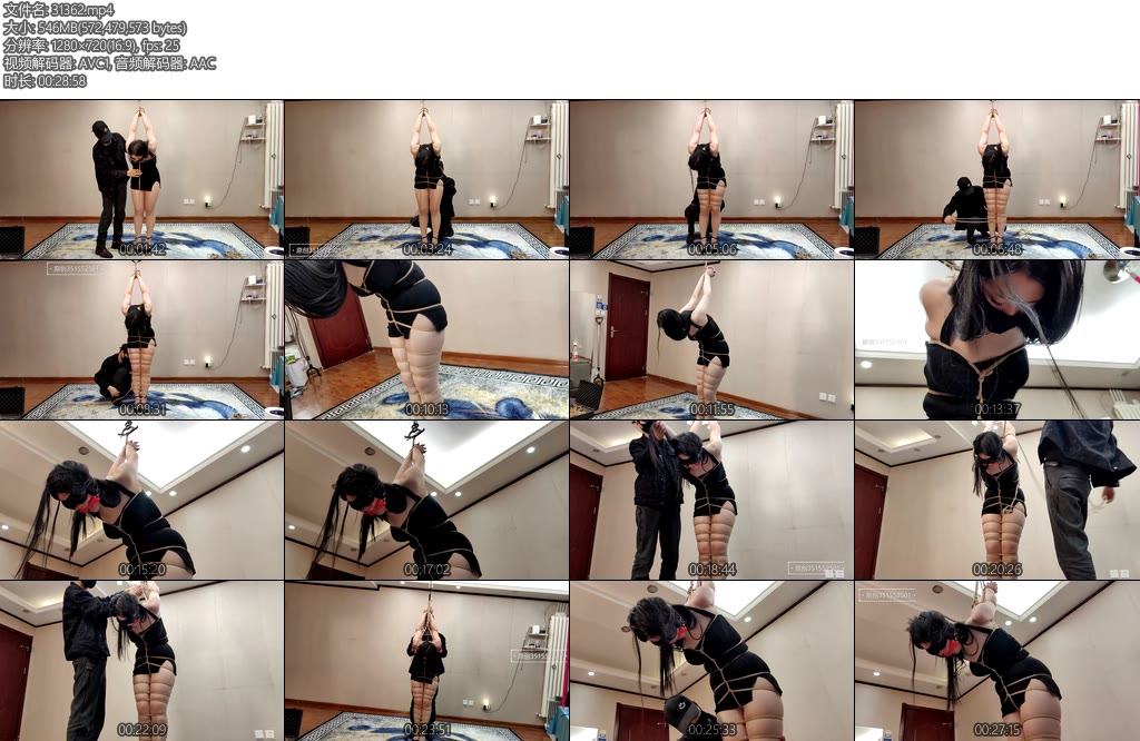 [一绳所爱] 宋思琪后手高吊在办公室-丝依依