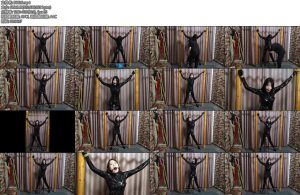 [随心原创] 杨蕊胶衣搜查官被抓耻辱的憋尿失禁-丝依依