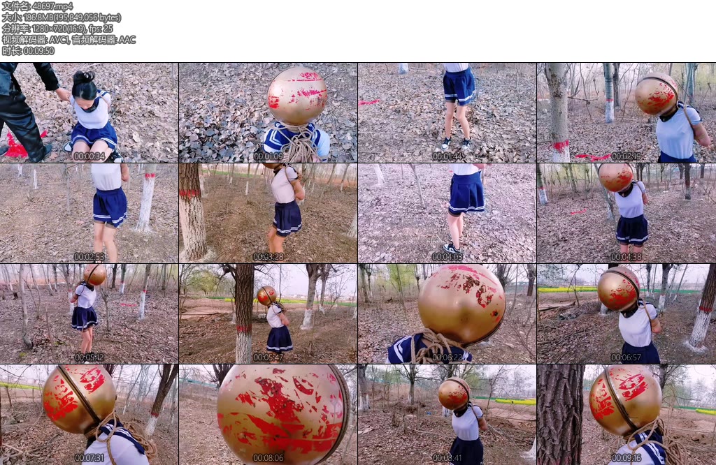 [飞天原创] 学生艺仙儿被绑架到荒郊野外,看她最后能逃脱成功-丝依依