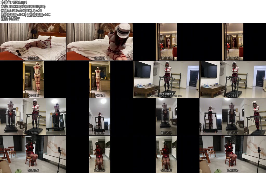 [CD伪娘] 小诡的自缚124白猫侦探和黑猫侦探上集-丝依依