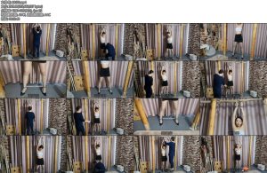 [随心原创] 诺米 高举手固定鞭打-丝依依