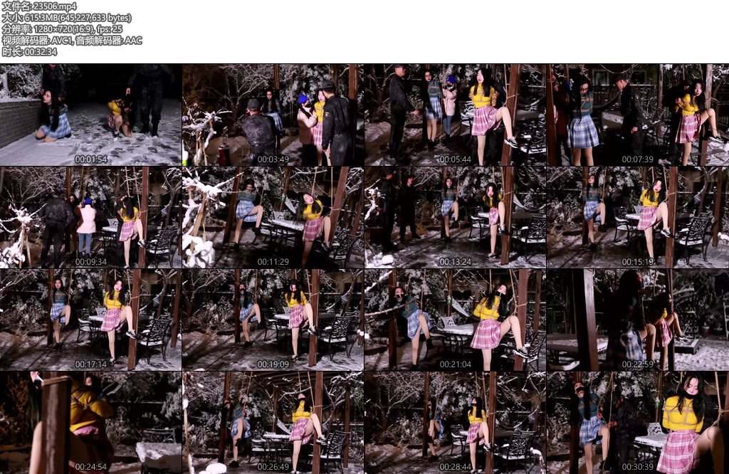 [胜景影视] 2022年第一场雪《卧底女警的下场》-丝依依