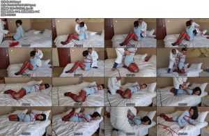 [随心原创] 苏樱 直臂紧缚驷马-丝依依