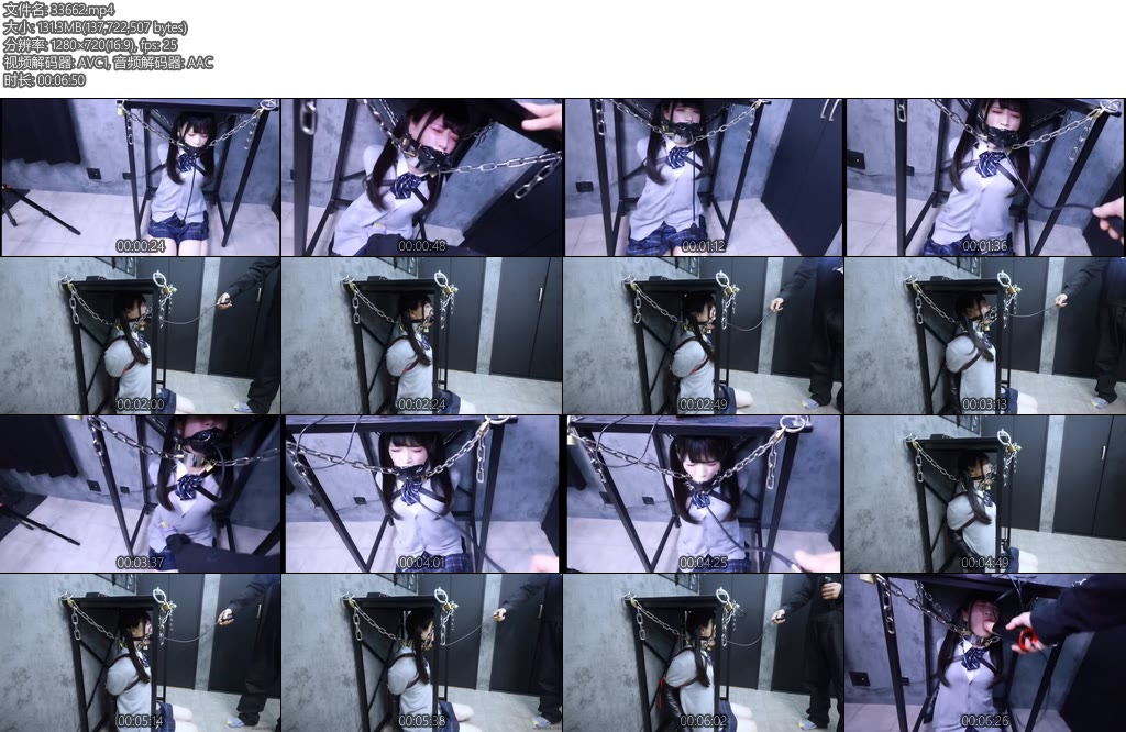 [D-Lemon] 制服緊縛固定バルーンイラマ調教complete plan单手套很久没有戴过了嘛，主人也知道我柔韧性好嘿嘿-丝依依