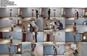 [一绳所爱] 雯雯欧式直臂悬吊-丝依依