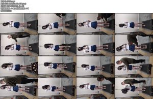 [随心原创] 陈晓雪白丝JK郊狼电击帮帮镣铐跑步机-丝依依