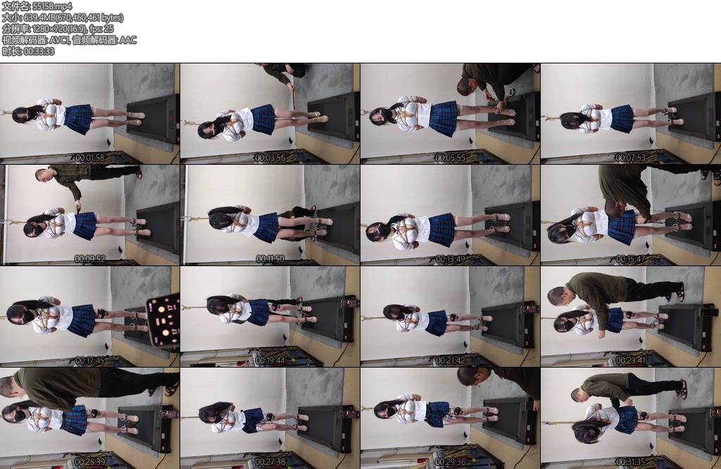 [随心原创] 陈晓雪白丝JK郊狼电击帮帮镣铐跑步机-丝依依