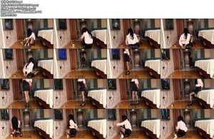 [亚洲绳艺] 薇薇黑丝短裙铁锁链自缚-丝依依