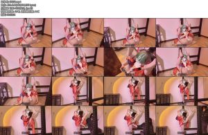 [凛凛蝶] 少司缘的王者柔术训练海砂震动棒强高极限姿势捆绑打王者荣耀-丝依依