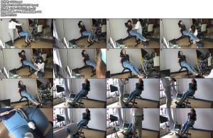 [绳之韵] 点点小女主再出道TJ小学妹瑾瑜：凳子缚虐学生奴瑾瑜（上集）-丝依依