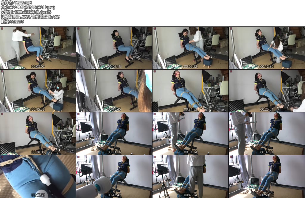 [绳之韵] 点点小女主再出道TJ小学妹瑾瑜：凳子缚虐学生奴瑾瑜（上集）-丝依依