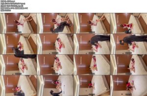 [薏米粥] 粥粥 小女仆1小萝莉穿上女仆装分腿器镣铐挠脚心抽打挣扎娇喘满满-丝依依