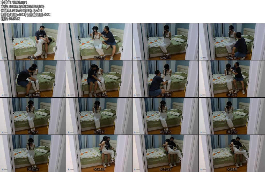 [JS原创] 欣妍TJ小努捆绑口球堵嘴棒棒刺激-丝依依