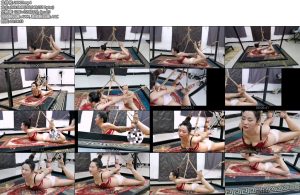 [飞天原创] 雅思带病玩紧缚T教，强制口bao,在把内裤剪开，强制灌长，输入大量牛奶，顶不住狂喷好远-丝依依