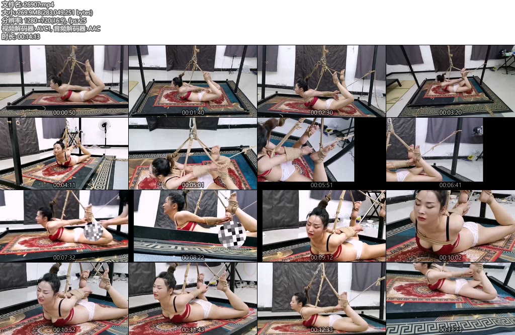 [飞天原创] 雅思带病玩紧缚T教，强制口bao,在把内裤剪开，强制灌长，输入大量牛奶，顶不住狂喷好远-丝依依