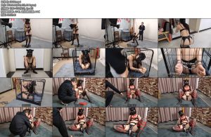 [随心原创] 杨蕊狗头战俘-丝依依