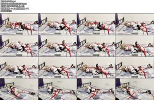 [坎喵原神] cos芭芭拉折腿驷马床上固定放置电击强高（下）-丝依依