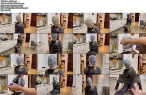 [默示录] 缚艺录小星胶带封嘴与头套-丝依依