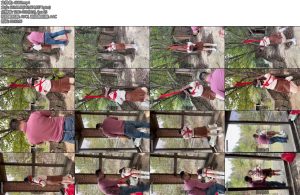 [束龙缚凤] 恐怖山村户外篇-丝依依