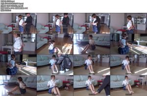 [子衿原创] 新模试镜呆萌小可爱JK肉丝五花口球真空凸点放置-丝依依