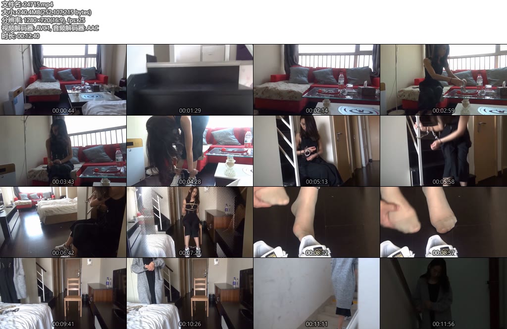 [亚洲绳艺] 绳模小玲的调教故事-丝依依