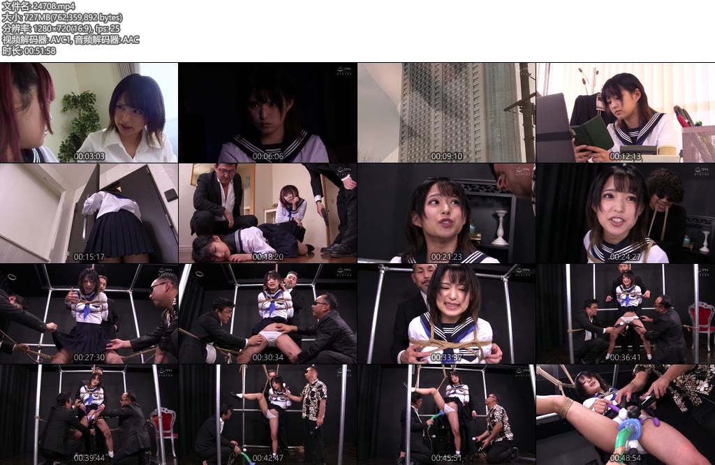 [亚洲绳艺] 残酷诱饵搜查官-丝依依