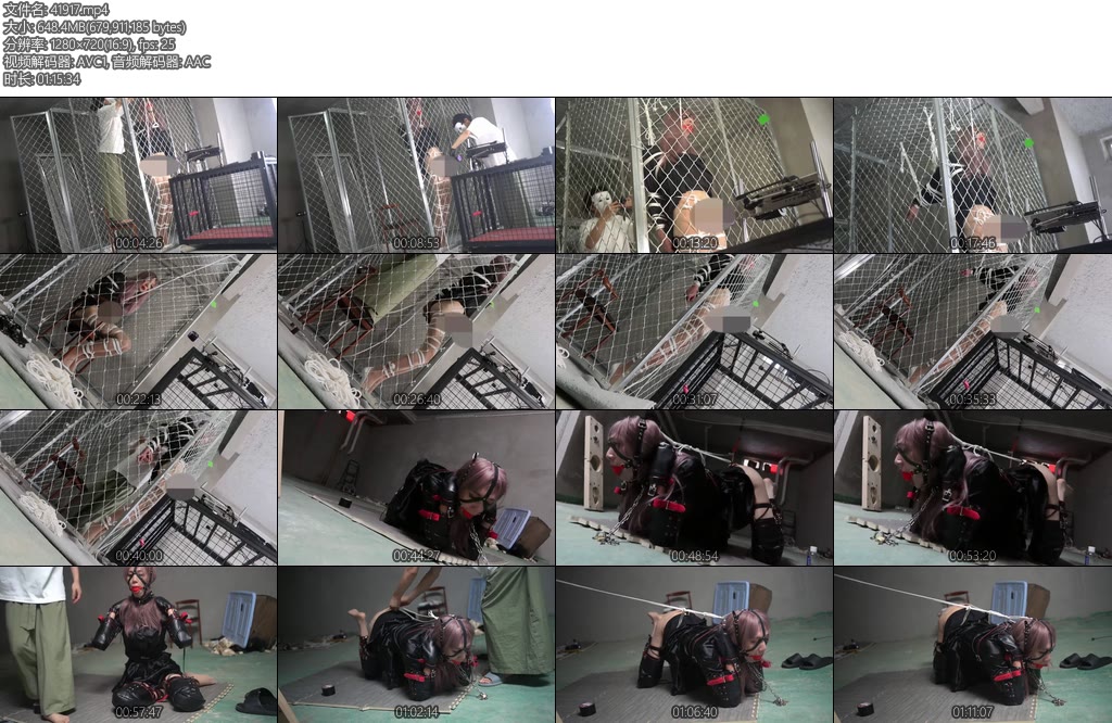 [面具原创] 自动化榨汁训练系列16cm超高跟193的长腿极致禁锢紧缚强制榨汁忍耐训练k9钢勾狗狗翘臀抬首体态训练-丝依依