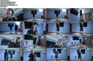 [一绳所爱] 王贝贝五花紧缚吊脖子-丝依依