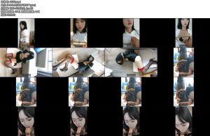 [WS原创] 玩绳男孩 邻家艺术生妹子ru贴OL西装丝巾绑衬衫短裙五花及手指假丁丁口舌侍奉第二集-丝依依