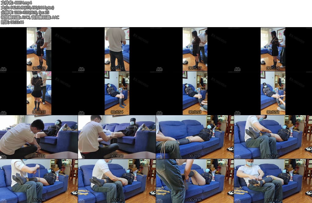 [墨色原创] X_X抖m婷婷试拍-丝依依