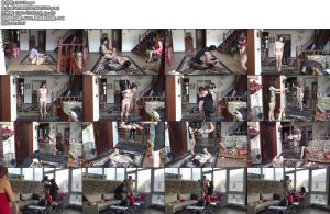 [胜景影视] 姐妹落难记拍摄花絮-丝依依