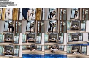 [欢乐谷] 别墅院子调教下话不多说一开门就看见一只被吊缚在别去院子门口的美女是一种什么感觉开腿强gao水中玩喉和最后的炮轰-丝依依