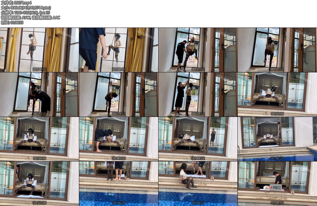 [欢乐谷] 别墅院子调教下话不多说一开门就看见一只被吊缚在别去院子门口的美女是一种什么感觉开腿强gao水中玩喉和最后的炮轰-丝依依