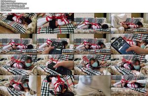 [小九与晴子] 驷马紧缚 过膝白丝-丝依依