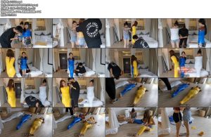 [奥特曼] 全包木乃伊！珊珊、甘然、果果三位美女同时出镜-丝依依