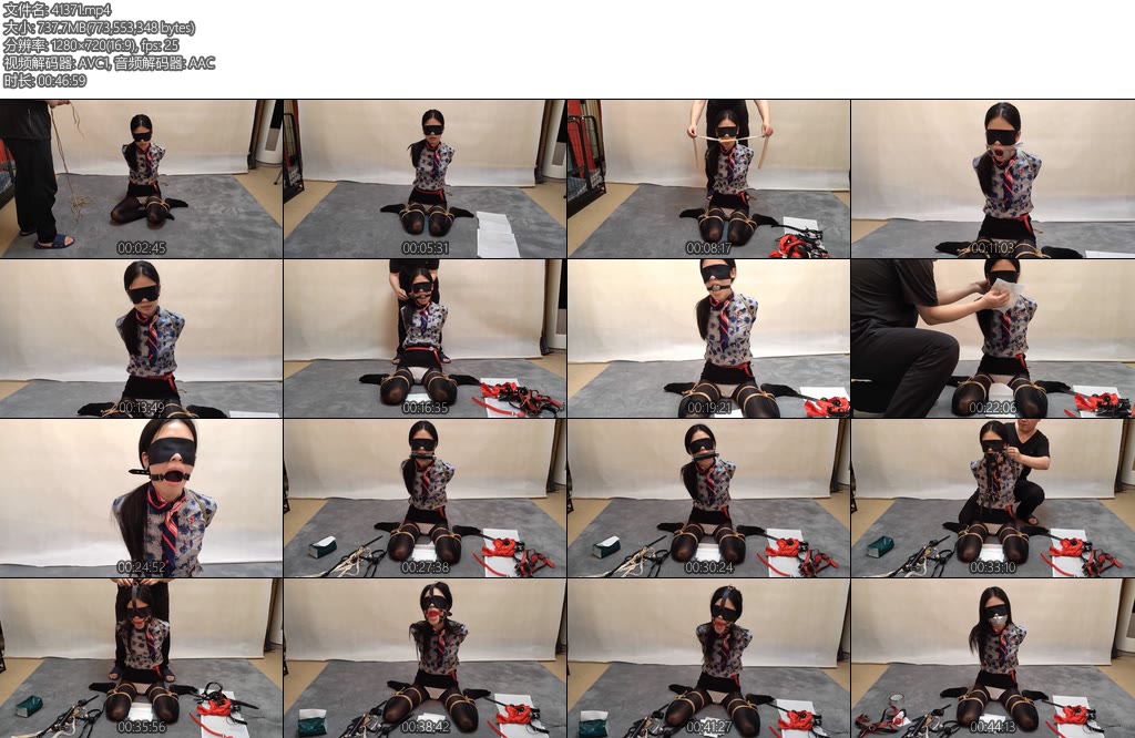 [随心原创] 妍妍空姐装多种口球口珈试戴结束厚说一X_X验哪个口水流的比较多-丝依依