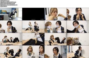 [得意客] 诗函老师与琪娜同学的双人捆绑（上）-丝依依