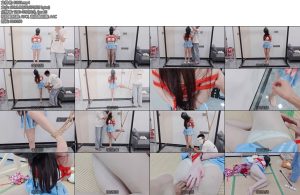 [云翎清风] 柳枝的头套封闭训练-丝依依