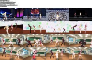 [动画片] 乳胶衣四宫辉夜大小姐金发公主动漫美少女角色蒙眼口球捆绑拘束舞蹈动画zhen动棒gang塞尾巴-丝依依