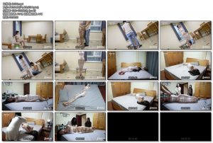 [半岛束艺] 西玛欧式+保鲜膜极限耐力测试-丝依依