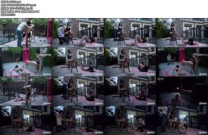 [半岛束艺] 卡菲海语我也有老虎凳了-丝依依