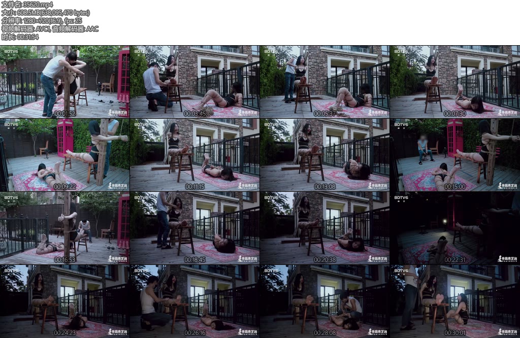 [半岛束艺] 卡菲海语我也有老虎凳了-丝依依