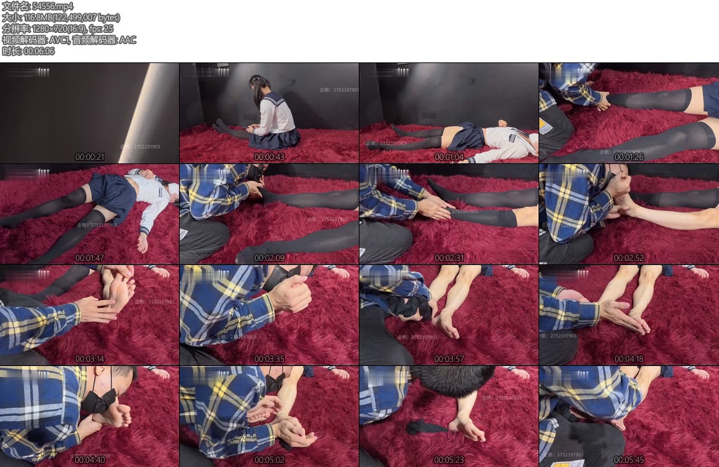 [贝贝熊] 又到一位粉丝家中作客没想到粉丝竟然把她迷晕后面会发生什么事呢-丝依依