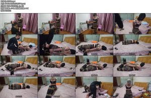 [网友原创] 我的媳妇 第94弹、失败的驷马脱缚、双层黑丝、五层丝袜套头-丝依依