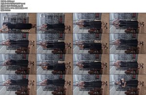 [皖北原创] 新人超美模特小雪金属手铐-丝依依