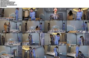 [胜景影视] 被俘的女侦探中集两个女侦探被女魔头站立绑在床边一左一右供其调教-丝依依