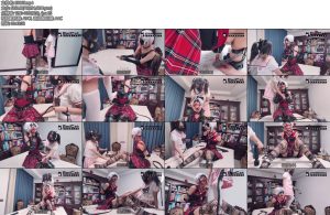 [BadCat] 剧情大作咲希的噩梦咲希留宿妙妙家无意中发现妙妙私藏的紧缚书刊之后睡梦中被妙妙惩罚妙妙X咲希K9紧缚挠痒SP口球口水蒙眼墙高-丝依依