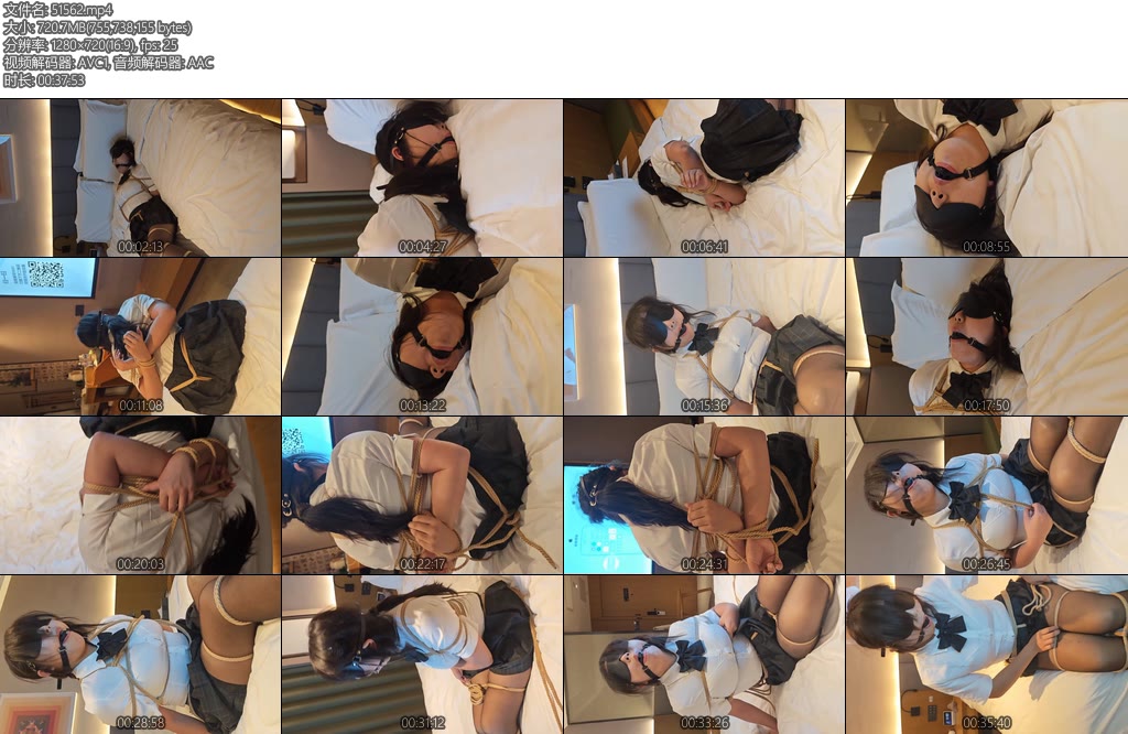 [伊伊原创] 伊伊的秘密花园 首作黑丝jk学生妹伊伊脱缚挑战记第一集-丝依依